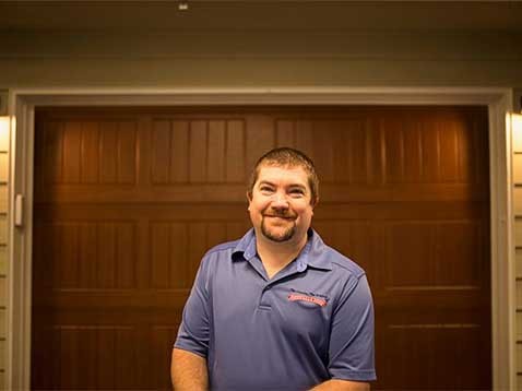 Portrait of a smiling man