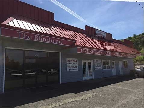 Dealership storefront