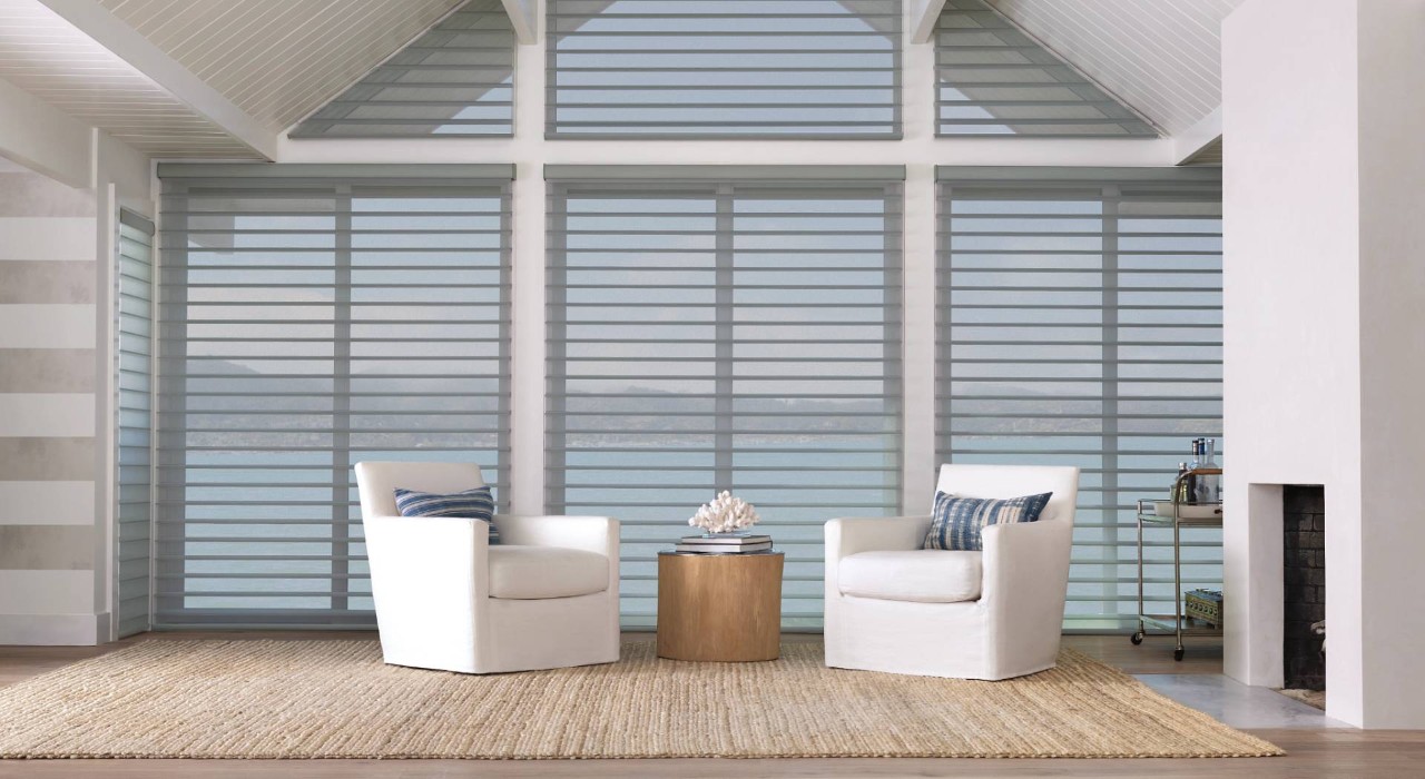 Hunter Douglas Silhouette® Sheer Shades near Roseburg, Oregon (OR)