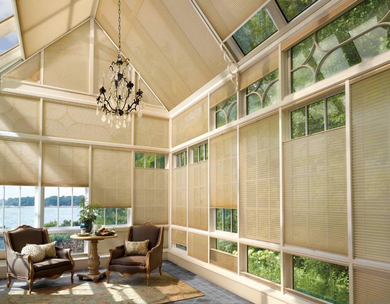 Hunter Douglas Duette® Cellular Shades for skylights near Roseburg, Oregon (OR) 