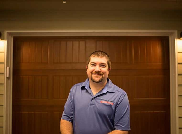 Portrait of a smiling man